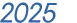 2025년